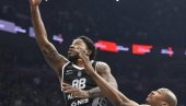 PRENOS, PARTIZAN - PARIZ: Crno-beli jure novu pobedu u Evroligi
