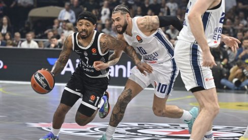 PARTIZAN OSLABLJEN NA PARIZ: Crno-beli bez njih igraju važan meč Evrolige PARTIZAN OSLABLJEN NA PARIZ: Crno-beli bez njih igraju važan meč Evrolige