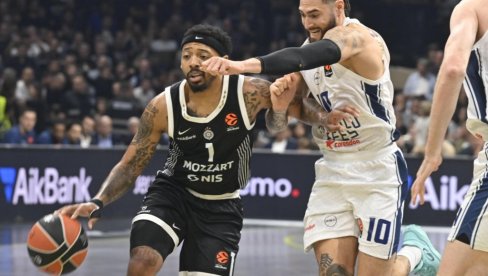 MOŽE LI PARTIZAN KONAČNO DO BODOVA U VITORIJI? Crno-beli su svesni da se protivnik ne plaši pred svojim navijačima MOŽE LI PARTIZAN KONAČNO DO BODOVA U VITORIJI? Crno-beli su svesni da se protivnik ne plaši pred svojim navijačima