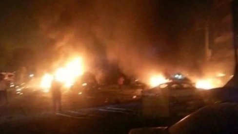 HAOS U AVGANISTANU: Eksplozije i pucnjava u Kabulu, vođa TTP bio meta (FOTO/VIDEO)