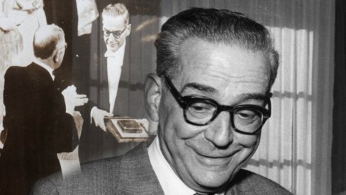 SETIO SE SVOJE ZEMLJE: Šta je Ivo Andrić izgovorio kada su mu javili da je dobio Nobelovu nagradu SETIO SE SVOJE ZEMLJE: Šta je Ivo Andrić izgovorio kada su mu javili da je dobio Nobelovu nagradu