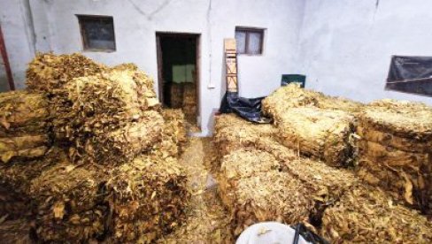 ZAPLENJEN DUVAN U OKOLINI KOVINA: Uhapšene dve osobe zbog šverca