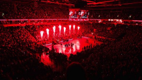 PRENOS, ZVEZDA - ŽALGIRIS: Kakva utakmica u Areni PRENOS, ZVEZDA - ŽALGIRIS: Kakva utakmica u Areni