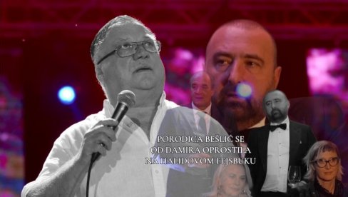 TRAGEDIJA ZA TRAGEDIJOM: Porodica Bešlić se oprašta i od Damira - umro u 61. godini TRAGEDIJA ZA TRAGEDIJOM: Porodica Bešlić se oprašta i od Damira - umro u 61. godini