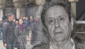 SLOBODA I VOJIN STIGLI NA NOVO GROBLJE: Došli da isprate svog velikog prijatelja na večni počinak (FOTO)