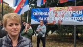 КИКИНДА УЗ СРБЕ НА КИМ: Поруке са скупа грађана против блокада (ВИДЕО)