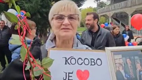 КОСОВО ЈЕ СРЦЕ СРБИЈЕ: Поруке из Крагујевца