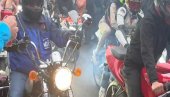 SVE ZA SRBE SA KOSOVA I METOHIJE: Bajkeri s Voždovca uputili podršku našem narodu (VIDEO)