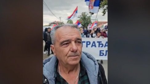DOLJEVAC NEĆE BLOKADE: Podrška Srbima sa KiM