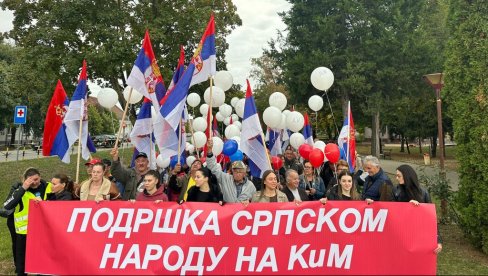 ИЗ ЗРЕЊАНИНА СА ЉУБАВЉУ: Подршка Србима на Косову И Метохији ИЗ ЗРЕЊАНИНА СА ЉУБАВЉУ: Подршка Србима на Косову И Метохији