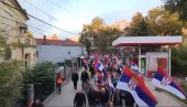 HILJADE GRAĐANA NIŠA NA SKUPU: Podržali svoje sugrađane sa KiM