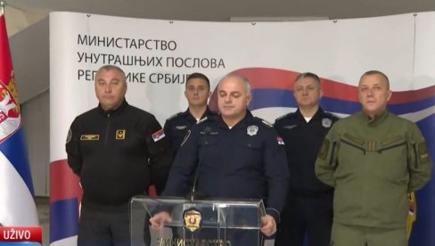 УЖИВО: Пренос из Министарства унутрашњих послова
