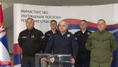 MUP SAOPŠTIO BROJKE SA DANAŠNJEG SKUPA PODRŠKE SRBIMA NA KIM Radi se o najmasovnijem okupljanju do sada