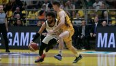 PARTIZAN SLAVIO U SPLITU: Dominacija Dvejna Vašingtona, Murinenove tri blokade u pobedi crno-belih