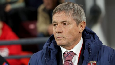 MOJA KRIVICA, MOJA ODGOVORNOST... Selektor Srbije Dragan Stojković Piksi nakon poraza od Albanije MOJA KRIVICA, MOJA ODGOVORNOST... Selektor Srbije Dragan Stojković Piksi nakon poraza od Albanije