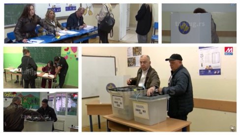 ПОЧЕЛИ ЛОКАЛНИ ИЗБОРИ НА КИМ: Велики број Срба у Зубином Потоку и Косовској Митровици кренуо на гласање  (ФОТО/ВИДЕО)