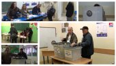 ПОЧЕЛИ ЛОКАЛНИ ИЗБОРИ НА КИМ: Биралишта отворена у 7 сати, Српска листа излази под бројем 170 (ФОТО/ВИДЕО)