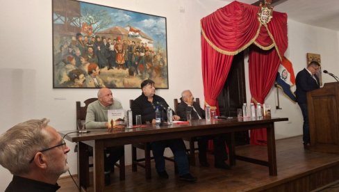 ВЕЧЕ У СТАРОЈ СКУПШТИНИ ЗА ПАМЋЕЊЕ: Књига Невидљиви спаситељи међу Крагујевчани