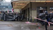 ХАОС У БЕРНУ: Повређено 18 полицајаца на протесту против Израела