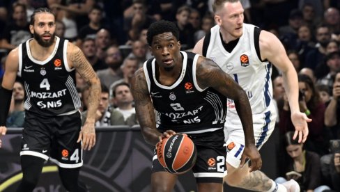 PRENOS, PARTIZAN - BARSELONA: Kakva serija crno-belih  (FOTO) PRENOS, PARTIZAN - BARSELONA: Kakva serija crno-belih  (FOTO)