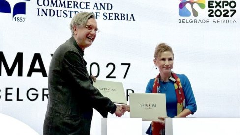 НАЈВЕЋИ ТЕХНОЛОШКИ САЈАМ НА СВЕТУ GITEX GLOBAL СТИЖЕ У БЕОГРАД
