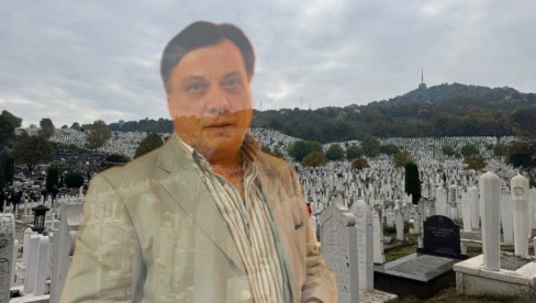 УНУК ПЛАЧЕ НАД ДЕДИНИМ ГРОБОМ: Најтужнија сцена нса сахране Халида Бешлића УНУК ПЛАЧЕ НАД ДЕДИНИМ ГРОБОМ: Најтужнија сцена нса сахране Халида Бешлића