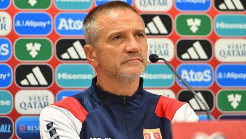СА ЊИМА НА ЧЕШКУ И САД: Зоран Мирковић објавио списак за предстојеће утакмице