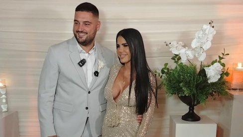 NA VESELJU PROGOVORILI O SVOM VENČANJU: LJuba Perućica i Katarina Kolozeus istakli da nisu imali para da se vrate kuću sa svoje svadbe (FOTO)
