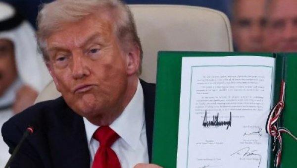 ХАГ ЋЕ АКО ЗАТРЕБА ДА ФИНАНСИРА И МОЋНИ СОРОШ: После повлачења САД из међународних институција свет забринут за међународно право