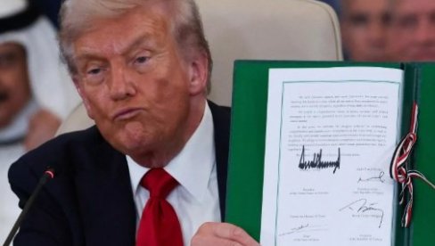 ОБЈАВЉЕН ТРАМПОВ МИРОВНИ СПОРАЗУМ: Ово су најважнији делови документа ОБЈАВЉЕН ТРАМПОВ МИРОВНИ СПОРАЗУМ: Ово су најважнији делови документа
