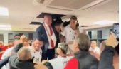 СКАНДАЛ КАКАВ СЕ НЕ ПАМТИ! Потпредседник УЕФА са Албанцима ломио свлачионицу у Лесковцу (ВИДЕО)