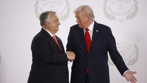 ТРАМП ОРБАНУ: Ти си фантастичан лидер, уз тебе сам 100 одсто ТРАМП ОРБАНУ: Ти си фантастичан лидер, уз тебе сам 100 одсто
