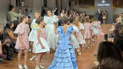 Српски бренд „Пчелица Маја“ представио колекцију на Milan City Fashion Weeku Српски бренд „Пчелица Маја“ представио колекцију на Milan City Fashion Weeku