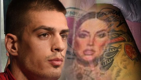 SVE TETOVAŽE VUJADINA SAVIĆA: Mirka na grudima, Zvezda na mišici, Hram Svetog Savi na nozi i stihovi Bore Đorđevića (FOTO) SVE TETOVAŽE VUJADINA SAVIĆA: Mirka na grudima, Zvezda na mišici, Hram Svetog Savi na nozi i stihovi Bore Đorđevića (FOTO)