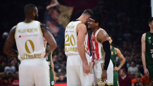 PRENOS, ZVEZDA - ŽALGIRIS: Kakva utakmica u Areni PRENOS, ZVEZDA - ŽALGIRIS: Kakva utakmica u Areni