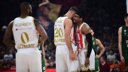 PRENOS, ZVEZDA - BASKONIJA: Crveno-beli igraju za nastavak sjajnog niza u Evroligi PRENOS, ZVEZDA - BASKONIJA: Crveno-beli igraju za nastavak sjajnog niza u Evroligi