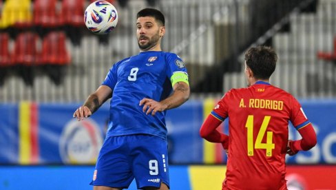 VRATIO SE SILNO NAKON PAUZE! Mitrović poručio: U fudbalu i životu imate uspone i padove