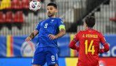 PROBLEM ZA SRBIJU: Povredio se Aleksandar Mitrović