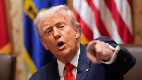 ТРАМП О ПАДУ ПОПУЛАРНОСТИ: Тачно је да ми је пао рејтинг, али...
