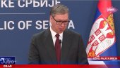 VUČIĆ O ILEGALNOM KAMPU KOD LOZNICE: Uhapsili smo troje ruskih državljana, istraga se nastavlja VUČIĆ O ILEGALNOM KAMPU KOD LOZNICE: Uhapsili smo troje ruskih državljana, istraga se nastavlja