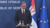 ЗИМА НЕЋЕ БИТИ ЛАКА Вучић: Тражио сам од Фон дер Лајен изузеће од царина на челик