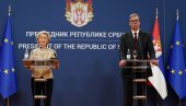 ВУЧИЋ О ПРОТЕСТИМА: У европским земљама имате по 27 мртвих, у Србији нико није страдао - ова је земља шапион света по слободи окупљања ВУЧИЋ О ПРОТЕСТИМА: У европским земљама имате по 27 мртвих, у Србији нико није страдао - ова је земља шапион света по слободи окупљања