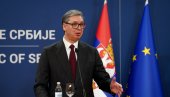 ВУЧИЋ О ИЛЕГАЛНОМ КАМПУ КОД ЛОЗНИЦЕ: Ухапсили смо троје руских држављана, истрага се наставља ВУЧИЋ О ИЛЕГАЛНОМ КАМПУ КОД ЛОЗНИЦЕ: Ухапсили смо троје руских држављана, истрага се наставља