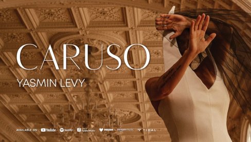 YASMIN LEVY OBJAVILA SVOJU VERZIJU PESME „Caruso“: Spot snimljen u Veneciji, pesma nastala u saradnji sa slavnim producentom (VIDEO) YASMIN LEVY OBJAVILA SVOJU VERZIJU PESME „Caruso“: Spot snimljen u Veneciji, pesma nastala u saradnji sa slavnim producentom (VIDEO)