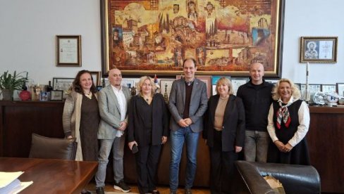 ДОГОВОР О НАУЧНОЈ САРАДЊИ: Машински факултет угостио колеге са Московског техничког факултета ДОГОВОР О НАУЧНОЈ САРАДЊИ: Машински факултет угостио колеге са Московског техничког факултета