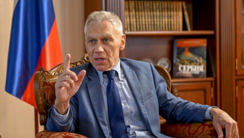 ALEKSANDAR BOCAN-HARČENKO PODSEĆA NA POBEDU U I SVETSKOM RATU: Osnovni cilj Rusije bio je da zaštiti i da brani Srbiju