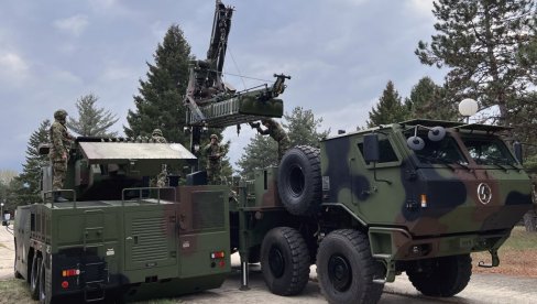 ОНИ ЧУВАЈУ СРПСКО НЕБО: Обележен дан 250. ракетне бригаде за ПВО (ФОТО)