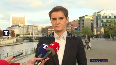BRNABIĆ U BERLINU: Obraćanje predsednice Skupštine Srbije (VIDEO) BRNABIĆ U BERLINU: Obraćanje predsednice Skupštine Srbije (VIDEO)