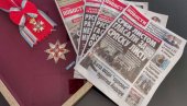 OBASJAVAMO PUT SVOM NARODU:Novosti slave 72. rođendan - štampano više od 5,5 milijardi primeraka