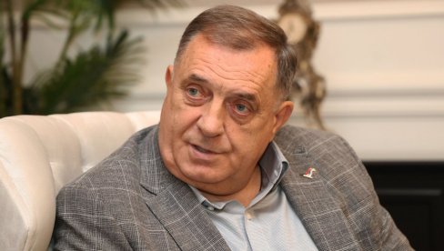 МОЖЕ, ИЛИ НЕ МОЖЕ БОСНА Додик: Република Српска никада није имала бољу позицију МОЖЕ, ИЛИ НЕ МОЖЕ БОСНА Додик: Република Српска никада није имала бољу позицију